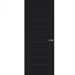 Sale Svedex Binnendeur - Front - FR569 - Hoogwaardig afgelakt zwart