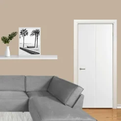 Clearance Svedex Binnendeur - Front - FR560 - Hoogwaardig afgelakt wit