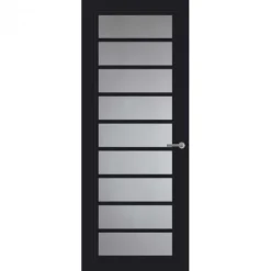 Best Svedex Binnendeur - Front - FR519 - Hoogwaardig afgelakt zwart