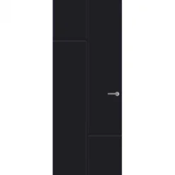 Clearance Svedex Binnendeur - Front - FR558 - Hoogwaardig afgelakt zwart