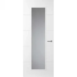 Clearance Svedex Binnendeur - Linea - AL54 - Hoogwaardig afgelakt wit