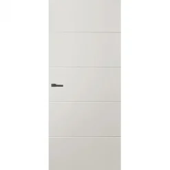 Best Austria Binnendeur - Liniedør - Vandret - Hoogwaardig afgelakt