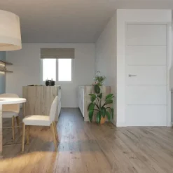 Best Austria Binnendeur - Liniedør - Vandret - Hoogwaardig afgelakt