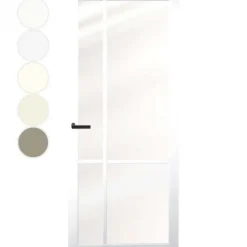 Best Austria Binnendeur - Nero Legno - Asti - Voorbehandeld wit