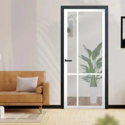 New Austria Binnendeur - Nero Legno - Asti Tinto - Voorbehandeld wit