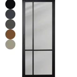 Clearance Austria Binnendeur - Nero Legno - Asti Tinto - Hoogwaardig voorgelakt zwart