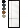Discount Austria Binnendeur - Nero Legno - Asti - Hoogwaardig voorgelakt zwart