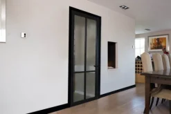 New Austria Binnendeur - Nero Legno - Brescia - Hoogwaardig voorgelakt zwart