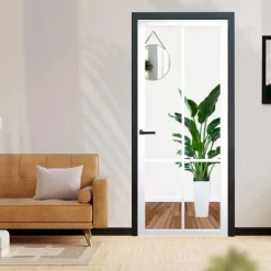 Discount Austria Binnendeur - Nero Legno - Brescia - Voorbehandeld wit