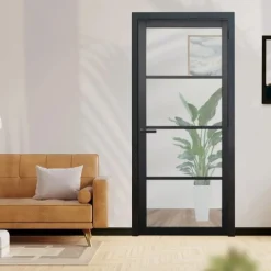 Hot Austria Binnendeur - Nero Legno - Chiari Tinto - Hoogwaardig voorgelakt zwart