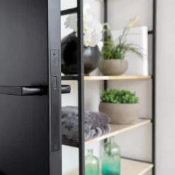 Best Austria Binnendeur - Nero Legno - Desio - Hoogwaardig voorgelakt zwart