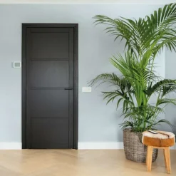 Best Austria Binnendeur - Nero Legno - Desio - Hoogwaardig voorgelakt zwart