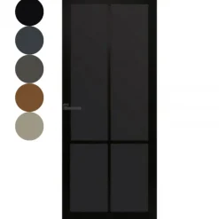 Austria Binnendeur - Nero Legno - Elba - Hoogwaardig voorgelakt zwart