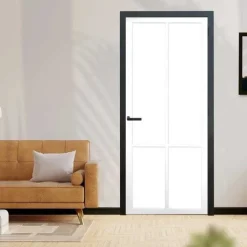 Sale Austria Binnendeur - Nero Legno - Elba - Voorbehandeld wit