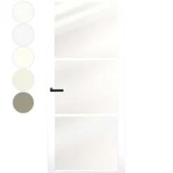 Sale Austria Binnendeur - Nero Legno - Genova - Voorbehandeld wit