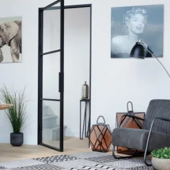 Hot Austria Binnendeur - Nero Legno - Genova - Hoogwaardig voorgelakt zwart