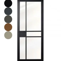 Discount Austria Binnendeur - Nero Legno - Imola - Hoogwaardig voorgelakt zwart
