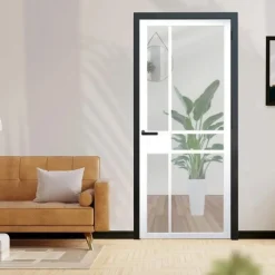 Online Austria Binnendeur - Nero Legno - Imola Tinto - Voorbehandeld wit