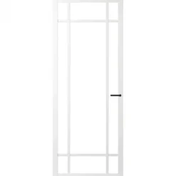 Online Svedex Binnendeur - Nova Design - NDB907 - Hoogwaardig afgelakt wit