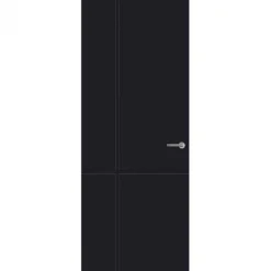 Clearance Svedex Binnendeur - Nova Design - NDB953 - Hoogwaardig afgelakt zwart