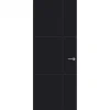 Clearance Svedex Binnendeur - Nova Design - NDB956 - Hoogwaardig afgelakt zwart