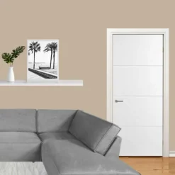 Svedex Binnendeur - Nova Design - NDB950 - Hoogwaardig afgelakt wit