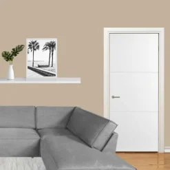 Hot Svedex Binnendeur - Nova Design - NDB951 - Hoogwaardig afgelakt wit