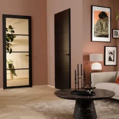 Hot Svedex Binnendeur - Nova Design - NDB950 - Hoogwaardig afgelakt zwart