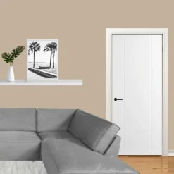 Clearance Svedex Binnendeur - Nova Design - NDB957 - Hoogwaardig afgelakt wit