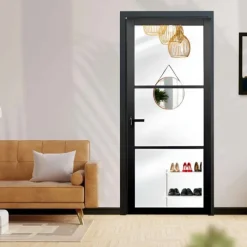 New Austria Binnendeur - Pronto Legno - Nero Giasole - Hoogwaardig afgelakt