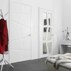 Hot Svedex Binnendeur - Random - RD04 - Hoogwaardig afgelakt wit