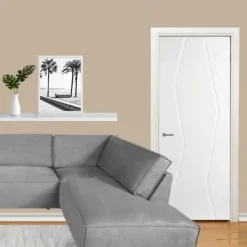 Outlet Svedex Binnendeur - Random - RD53 - Hoogwaardig afgelakt wit