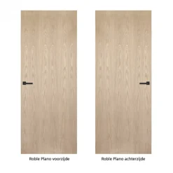 Discount Austria Binnendeur - Roble Legno - Plano - Eiken onbehandeld