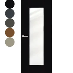Clearance Austria Binnendeur - Sense - Brave - Voorbehandeld zwart