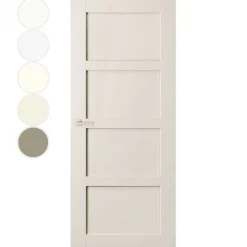 Clearance Austria Binnendeur - Sense - Glow - Hoogwaardig voorgelakt wit