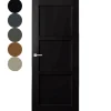 New Austria Binnendeur - Sense - Shine - Voorbehandeld zwart