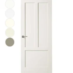 Best Austria Binnendeur - Svenska - Arvid - Hoogwaardig voorgelakt wit