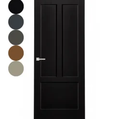 Hot Austria Binnendeur - Svenska - Arvid - Voorbehandeld zwart