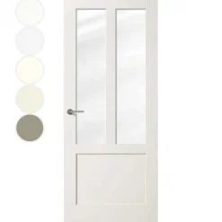 Clearance Austria Binnendeur - Svenska - Björn - Hoogwaardig voorgelakt wit