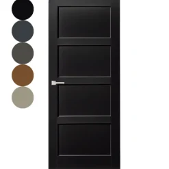 Clearance Austria Binnendeur - Svenska - Carsten - Voorbehandeld zwart