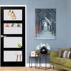 New Austria Binnendeur - Svenska - Dahl - Voorbehandeld zwart