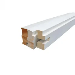 New Elephant Binnendeur kozijn - Grenen FSC - Wit gegrond - 56 x 115 mm (231,5 cm)