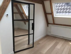 Online Austria Binnendeur kozijn combinatie - Nero Industriale - Milano - Zwart gepoedercoat aluminium