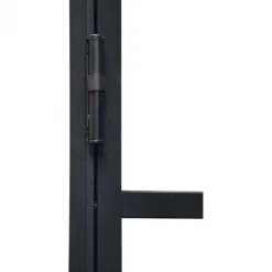 Outlet Austria Binnendeur kozijn combinatie - Nero Industriale - Piave - Zwart gepoedercoat aluminium