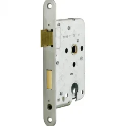 Clearance Austria Binnendeurslot rvs - cilinderslot model 1269