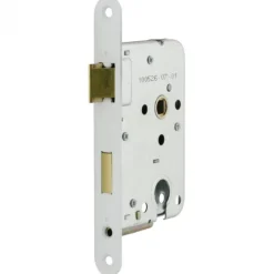 Austria Binnendeurslot wit - cilinderslot model 1269