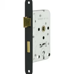 Best Austria Binnendeurslot zwart - dag-nachtslot model 1266