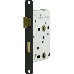 Hot Austria Binnendeurslot zwart - vrij-bezetslot model 1264