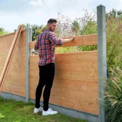 Sale HomingXL Blokhut profielplank Douglas geschaafd 2,8 x 19,5 x 224 cm