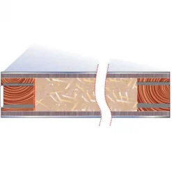 Discount Austria Boarddeur dicht 60-minuten brandwerend NEN6069 - Stomp - Hoogwaardig voorgelakt wit